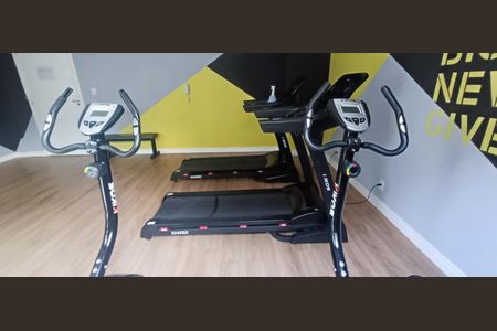 Apartamento à venda com 31m², 2 quartos e sem vaga Apartamento à venda com 31m², 2 quartos e sem vagaÁrea comum - Academia