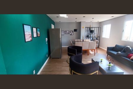 Apartamento à venda com 31m², 2 quartos e sem vaga Apartamento à venda com 31m², 2 quartos e sem vagaÁrea comum