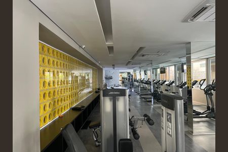 Studio à venda com 79m², 1 quarto e 1 vaga Studio à venda com 79m², 1 quarto e 1 vagaÁrea comum - Academia