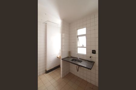 Apartamento à venda com 58m², 3 quartos e 1 vagaCozinha e Área de Serviço