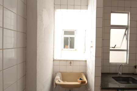 Apartamento à venda com 58m², 3 quartos e 1 vagaCozinha e Área de Serviço