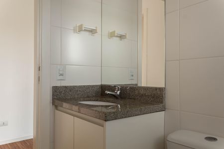 Apartamento à venda com 51m², 1 quarto e 1 vaga Apartamento à venda com 51m², 1 quarto e 1 vagaBanheiro