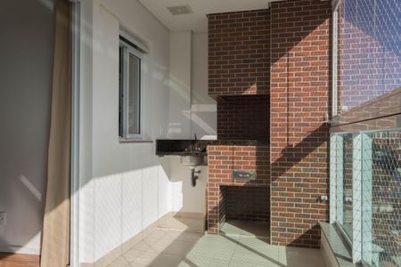 Apartamento à venda com 51m², 1 quarto e 1 vaga Apartamento à venda com 51m², 1 quarto e 1 vagaVaranda