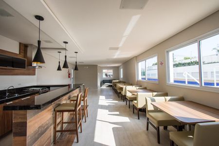 Apartamento à venda com 51m², 1 quarto e 1 vaga Apartamento à venda com 51m², 1 quarto e 1 vagaÁrea comum