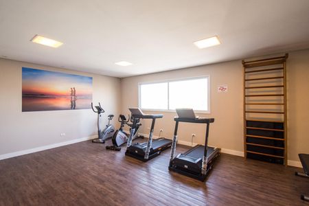 Apartamento à venda com 51m², 1 quarto e 1 vaga Apartamento à venda com 51m², 1 quarto e 1 vagaÁrea comum