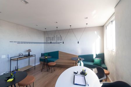 Apartamento para alugar com 48m², 2 quartos e 1 vagaÁrea Comum - Escritório