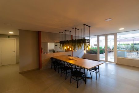 Apartamento para alugar com 48m², 2 quartos e 1 vagaÁrea comum - Salão de festas