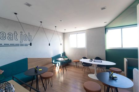 Apartamento para alugar com 48m², 2 quartos e 1 vagaÁrea Comum - Escritório