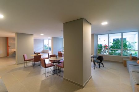Apartamento para alugar com 48m², 2 quartos e 1 vagaÁrea comum - Salão de festas