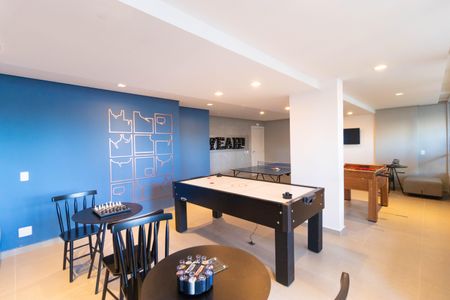Apartamento para alugar com 48m², 2 quartos e 1 vagaÁrea Comum - Salão de Jogos