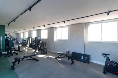 Apartamento para alugar com 48m², 2 quartos e 1 vagaÁrea comum - Academia