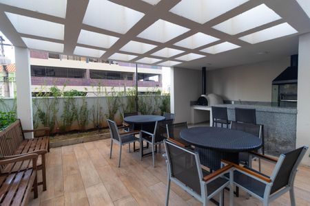 Apartamento para alugar com 48m², 2 quartos e 1 vagaÁrea comum - Churrasqueira