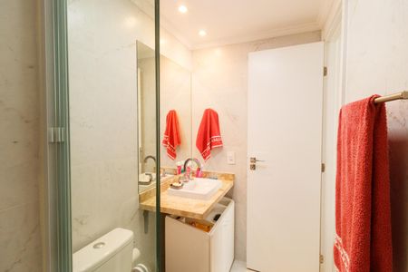 Apartamento à venda com 97m², 2 quartos e 1 vaga Apartamento à venda com 97m², 2 quartos e 1 vagaBanheiro da Suíte 2