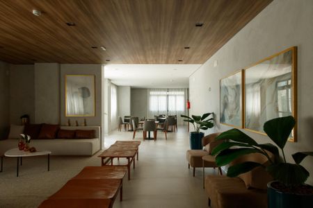 Apartamento à venda com 97m², 2 quartos e 1 vaga Apartamento à venda com 97m², 2 quartos e 1 vagaÁrea comum