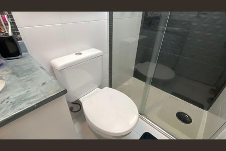 Apartamento à venda com 174m², 3 quartos e 3 vagas Apartamento à venda com 174m², 3 quartos e 3 vagasBanheiro da Suíte 3