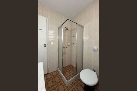 Apartamento à venda com 60m², 1 quarto e sem vagaBanheiro social