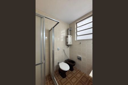 Apartamento à venda com 60m², 1 quarto e sem vagaBanheiro social