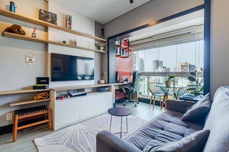 Apartamento à venda com 40m², 1 quarto e 1 vagaSala