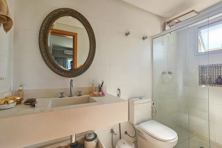 Apartamento para alugar com 157m², 3 quartos e 2 vagas Apartamento para alugar com 157m², 3 quartos e 2 vagasBanheiro da Suíte 3