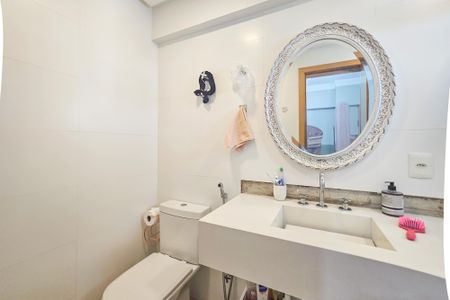 Apartamento para alugar com 157m², 3 quartos e 2 vagas Apartamento para alugar com 157m², 3 quartos e 2 vagasBanheiro da Suíte 2