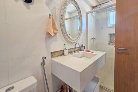 Apartamento para alugar com 157m², 3 quartos e 2 vagas Apartamento para alugar com 157m², 3 quartos e 2 vagasBanheiro da Suíte 2