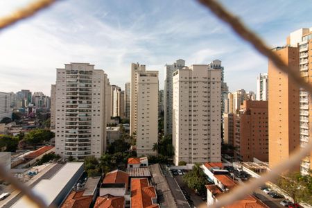 Apartamento à venda com 163m², 4 quartos e 3 vagas Apartamento à venda com 163m², 4 quartos e 3 vagasVista da Varanda