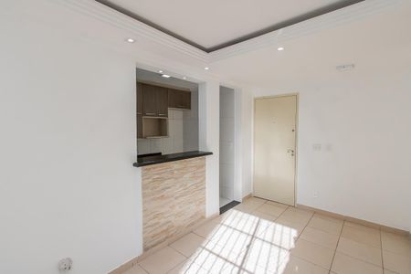 Apartamento à venda com 47m², 2 quartos e 1 vagaSala