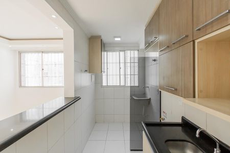 Apartamento à venda com 47m², 2 quartos e 1 vagaCozinha