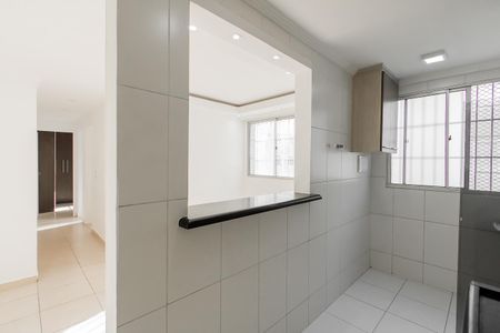 Apartamento à venda com 47m², 2 quartos e 1 vagaCozinha