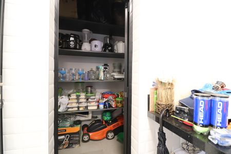 Casa para alugar com 490m², 4 quartos e 4 vagasÁrea de Serviço