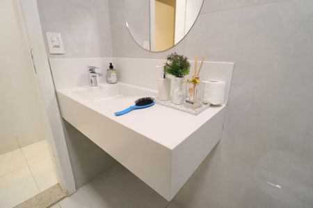 Casa para alugar com 490m², 4 quartos e 4 vagasBanheiro Social