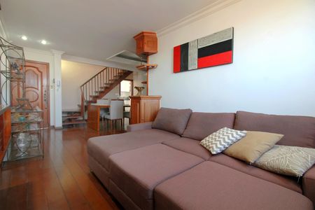 Apartamento à venda com 170m², 4 quartos e 2 vagasSala
