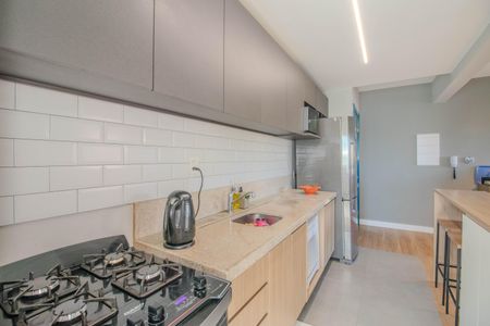 Apartamento à venda com 80m², 3 quartos e 1 vaga Apartamento à venda com 80m², 3 quartos e 1 vagaCozinha e Área de Serviço