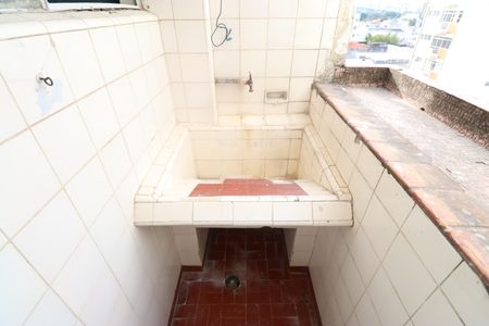 Apartamento à venda com 60m², 1 quarto e sem vagaDetalhe Cozinha e Área de Serviço