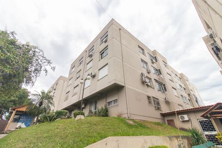 Apartamento à venda com 55m², 1 quarto e 1 vagaFachada