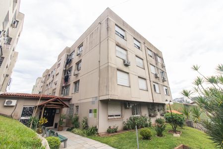 Apartamento à venda com 55m², 1 quarto e 1 vagaFachada