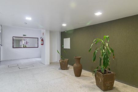 Apartamento à venda com 55m², 1 quarto e 1 vagaHall social