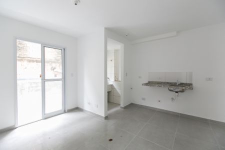 Sala de apartamento para alugar com 2 quartos, 47m² em Itaquera, São Paulo