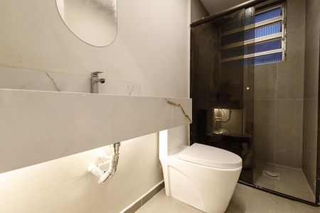 Apartamento à venda com 75m², 2 quartos e 1 vagaBanheiro Social