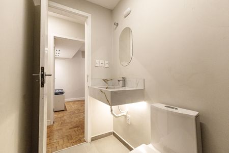 Apartamento à venda com 75m², 2 quartos e 1 vagaBanheiro Social