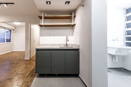 Apartamento à venda com 75m², 2 quartos e 1 vagaCozinha
