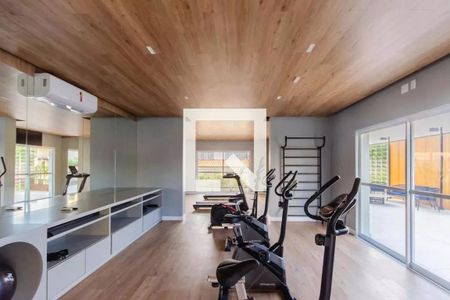 Studio à venda com 31m², 1 quarto e sem vaga Studio à venda com 31m², 1 quarto e sem vagaÁrea comum - Academia