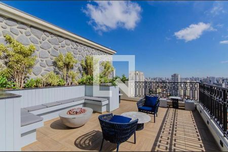 Studio à venda com 31m², 1 quarto e sem vaga Studio à venda com 31m², 1 quarto e sem vagaÁrea comum - Rooftop