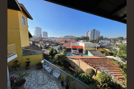 Casa de condomínio à venda com 137m², 4 quartos e 5 vagasVista Varanda do Quarto 4