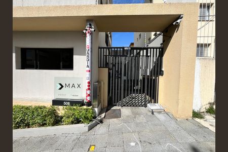 Studio à venda com 29m², 1 quarto e sem vagaFachada 