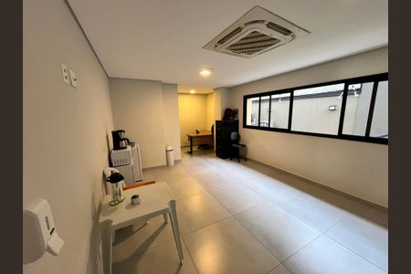 Studio à venda com 29m², 1 quarto e sem vagaÁrea externa