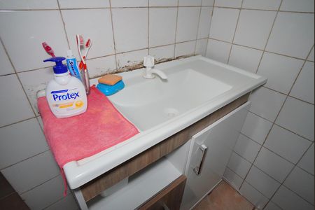 Casa à venda com 116m², 3 quartos e 2 vagasBanheiro Social