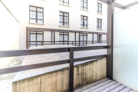 Studio à venda com 41m², 1 quarto e sem vaga Studio à venda com 41m², 1 quarto e sem vagaVaranda
