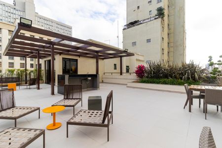 Studio à venda com 41m², 1 quarto e sem vaga Studio à venda com 41m², 1 quarto e sem vagaTerraço