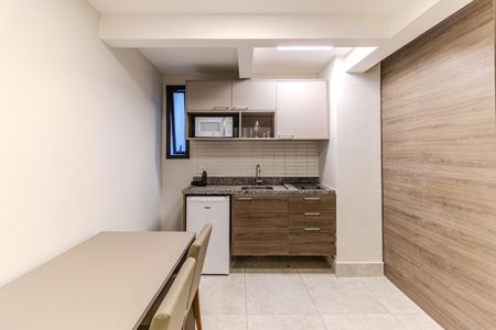Studio à venda com 41m², 1 quarto e sem vaga Studio à venda com 41m², 1 quarto e sem vagaCozinha